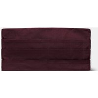 Hawes & Curtis Oxblood Grosgrain 1913 Cummerbund | Ox Blood Red | Silk | Plain | Men's