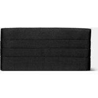 Hawes & Curtis Black Repp Silk Cummerbund | Plain | Men's