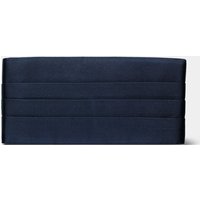 Hawes & Curtis Navy Repp Silk Cummerbund | Plain | Men's