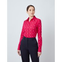 & Multi Stars Print Fitted Shirt
