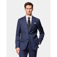 & Tailored Fit Check 1913 Suit One