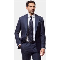Hawes & Curtis Tailored Fit Navy Check 1913 Suit Jacket | Wool | Plaid | Men's