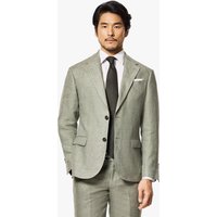 & Tailored Fit Melange 1913 Suit Jacket short