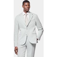 & Tailored Fit Light Green 1913 Suit Jacket reg