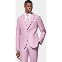 & Tailored Fit 1913 Linen Suit Jacket short