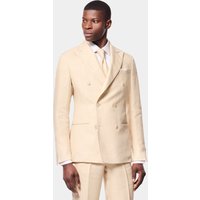 & Tailored Fit Light 1913 Mélange Linen Suit One