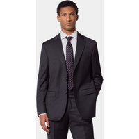 & Tailored Fit Twill 1913 Suit Jacket short