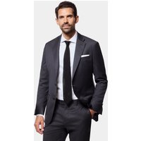 Hawes & Curtis Slim Fit Charcoal Twill 1913 Suit Jacket | Wool | Plain | Men's