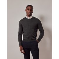 & Moss Crew Neck Jumper Machine Washable