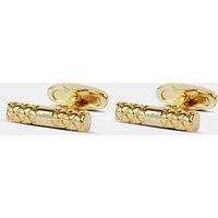 & Quilted Bar Cufflinks One