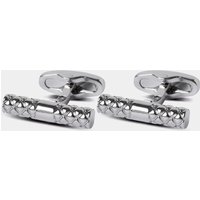 & Quilted Bar Cufflinks One