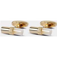 & Gold & Tube Cufflinks One