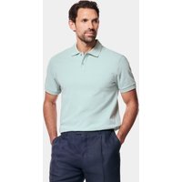 & Spearmint Piqué Polo Shirt