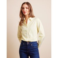 & Semi Fitted Yellow & Paisley Shirt