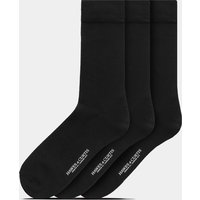 & 3 Pack Ribbed Socks One