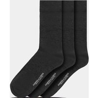 & 3 Pack Ribbed Socks One