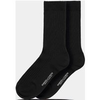 & Ribbed Socks One