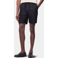 & Linen Drawstring Shorts 32"