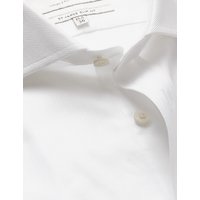 & Herringbone Slim Shirt 17.5" collar 36" sleeve