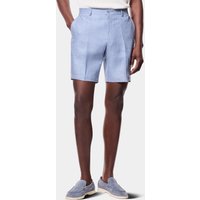 & Linen Shorts 40"