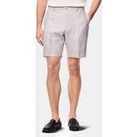 & Linen Shorts 32"