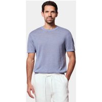 & Dusty Premium Knitted Linen T shirt