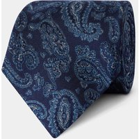 & Herringbone Paisley Italian Silk Tie 1913 Collection One