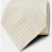 & Butter Seersucker Stripe 1913 Tie One
