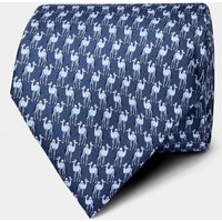 & & Blue Camel Print 1913 Tie One