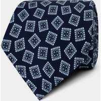 & Square Medallion 1913 Tie One
