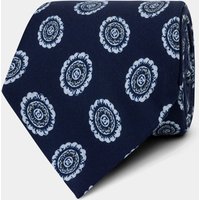 & Round Medallion 1913 Tie One