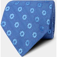 & Jacquard Floral 1913 Tie One