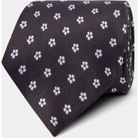 & Chocolate Brown Floral 1913 Tie One
