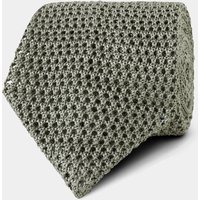 & Sage Green Knit Tie One