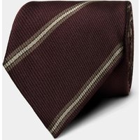 & Oxblood Stripe 1913 Tie One