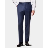 & Tailored Fit Check 1913 Suit Trousers 32"