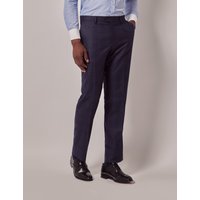 & Tailored Fit Tonal Check 1913 Suit Trousers 44"