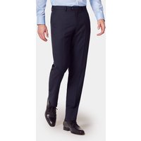 & Tailored Fit Birdseye 1913 Suit Trousers 34"