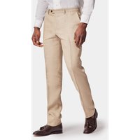 & Slim Fit Hopsack Suit Trousers 38"