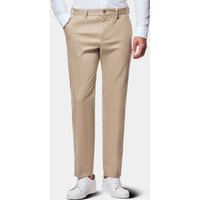 & Regular Fit Dark Easy Iron Brushed Twill Chinos 30 31"