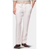 & Linen Drawstring Trousers 42 32"
