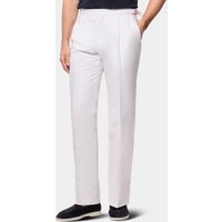 & Regular Fit Pleated Trousers Side Adjusters 40"