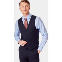& Tailored Fit Birdseye 1913 Waistcoat reg