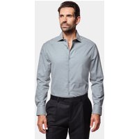 & Slim Fit Brushed Shirt