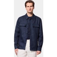 & Linen Overshirt