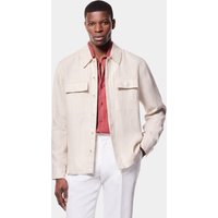 & Linen Overshirt