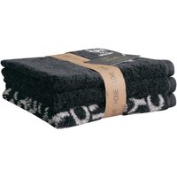 Cawö Seiftücher Minis Mix 9909 3er Pack - Farbe: schwarz - 97 Cawö Seiftücher Minis Mix 9909 3er Pack - Farbe: schwarz - 97