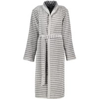 Cawö Damen Bademantel Schalkragen Shades 1491 - Farbe: stein - 77 S Cawö Damen Bademantel Schalkragen Shades 1491 - Farbe: stein - 77 S