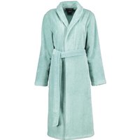 Cawö Home Damen Bademantel Schalkragen 836 - Farbe: seegrün - 44 S Cawö Home Damen Bademantel Schalkragen 836 - Farbe: seegrün - 44 S