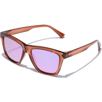 Hawkers Profitez dune remise de 11 % sur les lunettes One Ls Raw Marron Violet